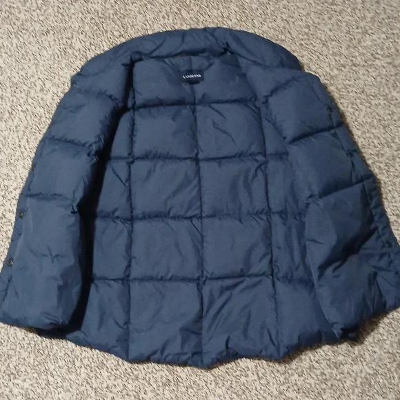 Unisex lands end puffer vest - Picture 10 of 10